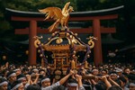 下田市の祭りで生後2カ月の男児が重傷　みこしの飾り落下か　何が起きた？
