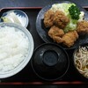 西川口の「尾張屋」で唐揚げ定食を食べました☆