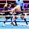 井岡一翔が日本人初の世界4階級制覇 10回TKO勝利