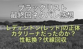 ブラックリスト 最終回ネタバレ感想。大好きだったので納得できない。。レディントン(レッド)の正体はカタリーナだったのか？性転換？伏線回収できた？