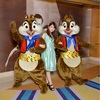 ディズニーマジック号の地中海クルーズ⑫イタリアコスチュームのキャラグリ