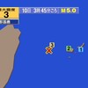 🔔夜だるま地震速報/最大震度3、与那国島