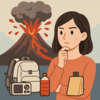 トカラ列島が噴火したらどうなる？｜津波・火山灰・避難の影響と家庭で備える方法