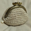 がま口　Purse with a clasp