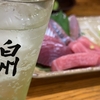 日本酒と魚料理の絶妙な組み合わせ
