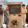 酒生明子さんのファンタジーなボールペン点描の世界
