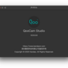 QooCam Studio バージョンアップ（2.6.0.8）