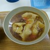 川口オートの「とらや」ですいとん