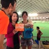 久々のつどーむ〜2月13日(木)練習会