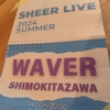 SHEER MUSIC LIVE 2024 at 下北沢WAVER