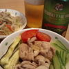 暑い日には。
