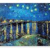 【レビュー】Pintooの星月夜パズル：まるでアート！プラスチック製で水にも強い、新感覚ジグソーパズル体験