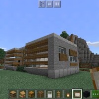 閃緑岩を使ったオフィス建屋の作り方 マイクラ Sくんのminecraft 閃緑岩を使ったオフィス建屋の作り方 マイクラ Sくんのminecraft