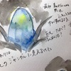 【aNさん】ブレスレット完成です✨夜のジャングルに巨大な青い卵…？？