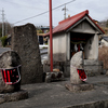 片草　津島神社　石仏　馬頭観音