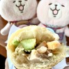 シェムリアップのローカル市場Phsar Deihoyで見つけたひとつ100円のカンボジア版バインミー”ヌンパン”を食べてみた