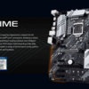 ASUS PRIME Z490-A, PRIME Z490-Pの製品画像リーク情報 /TechpowerUp【Intel】