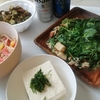 週末ごはんは三つ葉を大量消費／チェンマイのあの大好きな食堂が・・・