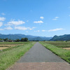 新潟・新発田　旧赤谷線サイクリングロードと内子倉ダム