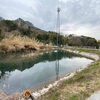 生樹の御門の池（仮称）（愛媛県大三島）