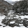 ❄竜頭ノ滝上の風景です😊