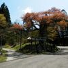 『磯上のヤマザクラ』を見に行く（栃木は山桜も散っていた・・・）