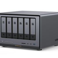 UGREEN、8ベイ・デュアル10GbE・Thunderbolt 4搭載の最上位NAS「NASync DXP8800 Ultra」をリリース