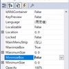 【C# .NET】フォーム画面から最小化、最大化、閉じるボタンを消す方法