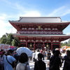 浅草を楽しみました