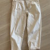 FRANK LEDER / vintage bed linen easy pants