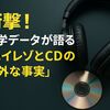 【ハイレゾ神話を検証】CDとの違いは本当にわかる？科学的データで徹底解説