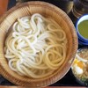 窯揚げうどん半額の日(丸亀製麺)