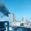 バンコクの我が家近くで火事が発生！【動画あり】