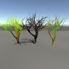 【Unity】木を生成できる「unity-procedural-tree」紹介