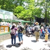 ビーバー見学に羽村市動物公園へ