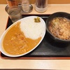 日本橋のよもだそばで『よもだカレー半たぬきそばセット』をリベンジしました