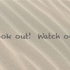 パウパトで学ぶ英語での注意喚起 "Look out." "Watch out."