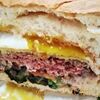 【タヒチ島】La Roulotte Balihai のハンバーガー