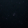 「散開星団NGC457」の撮影　2023年7月25日(機材：ミニボーグ67FL、7108、E-PL8、ポラリエ)