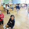 ワックスがけ