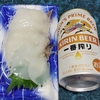 直球・やりいかの刺身