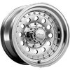 !!Read Pacer Aluminum 16x7 Machined Wheel / Rim 8x6.5 with a -8mm Offset and a 130.00 Hub Bore. Partnumber 162M-6781