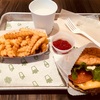 初めての、SHAKE_SHACK♪