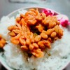 "【納豆キムチご飯】お手軽で美味しいですよね～☺️" を YouTube で見る