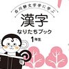 幼児に漢字の導入に役立つ本