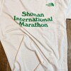 湘南国際マラソンから参加賞のTシャツ届いたよ！