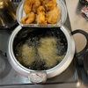 2月28日　'燕三条天ぷら鍋'を買い、"日清からあげ太閤"で鶏唐揚げ