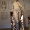 カノーヴァ 《オルフェウスとエウリュディケ  Orpheus and Eurydice》｜彫刻画像（コッレール博物館）