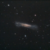 ＮＧＣ３６２８：しし座の系外銀河