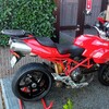 ducatiムルティストラーダ1000DS S記録。